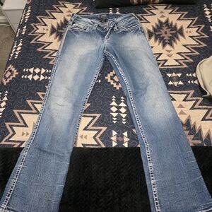 Silver Jeans Light Blue Flare Women's Jeans